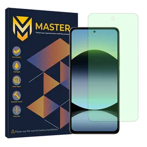 Master Eye Care model green light screen protector suitable for Xiaomi Redmi Note 14 4G mobile phone
