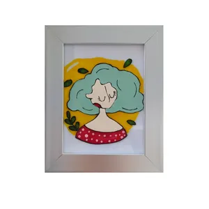 تابلو ویترای مدل آرام  کد 2001