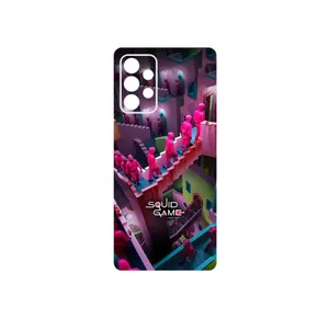 MAHOOT Squid Game Cover Sticker for Samsung Galaxy A53 5G