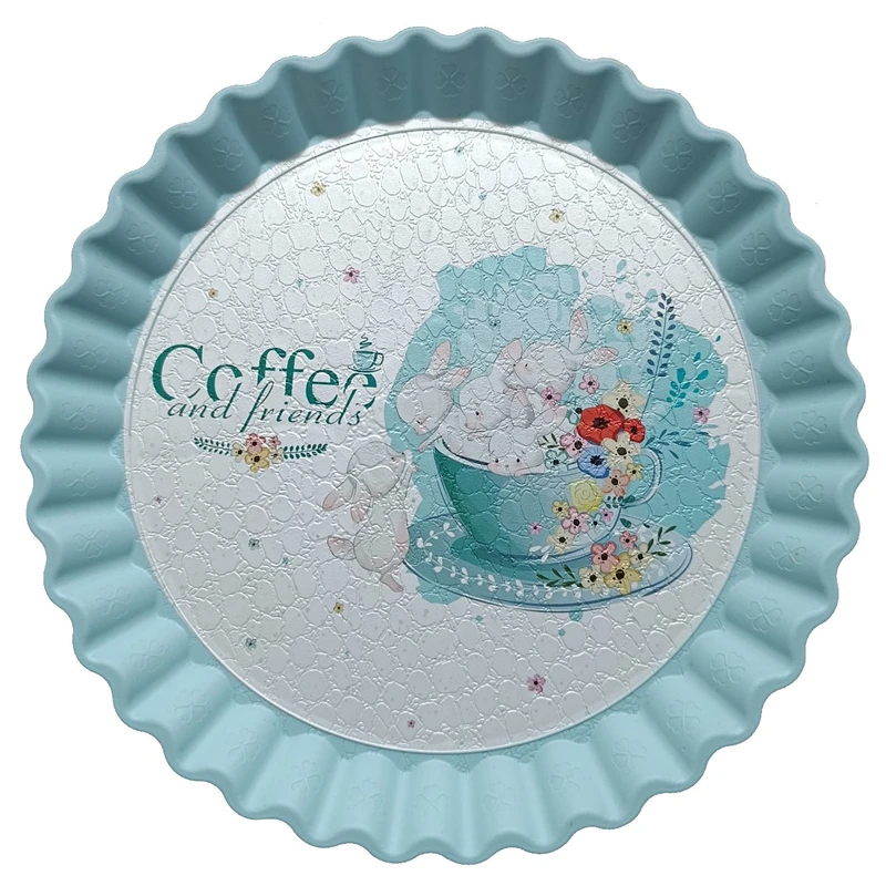 سینی بدون دسته مدل رابیت سایز 34*34 سانتی متر
