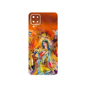 MAHOOT Persian miniature 2 Cover Sticker for Samsung Galaxy F12