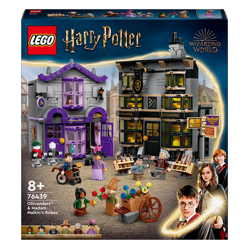 لگو هری پاتر مدل Ollivanders & Madam Malkin's Robes کد 76439