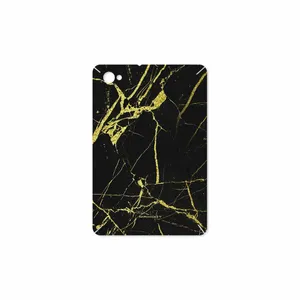 MAHOOT Graphite-Gold-Marble Cover Sticker for Samsung Galaxy Tab 7.7 2011 P6800