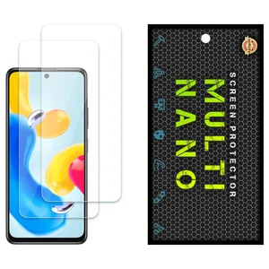 Multi Nano X-S2N Screen Protector For Xiaomi Redmi Note 11s 5G Pack of 2