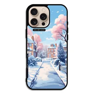 AKAM AMC-WA16PROMAX-WINTER-9 Cover For Apple iPhone 16 Pro Max