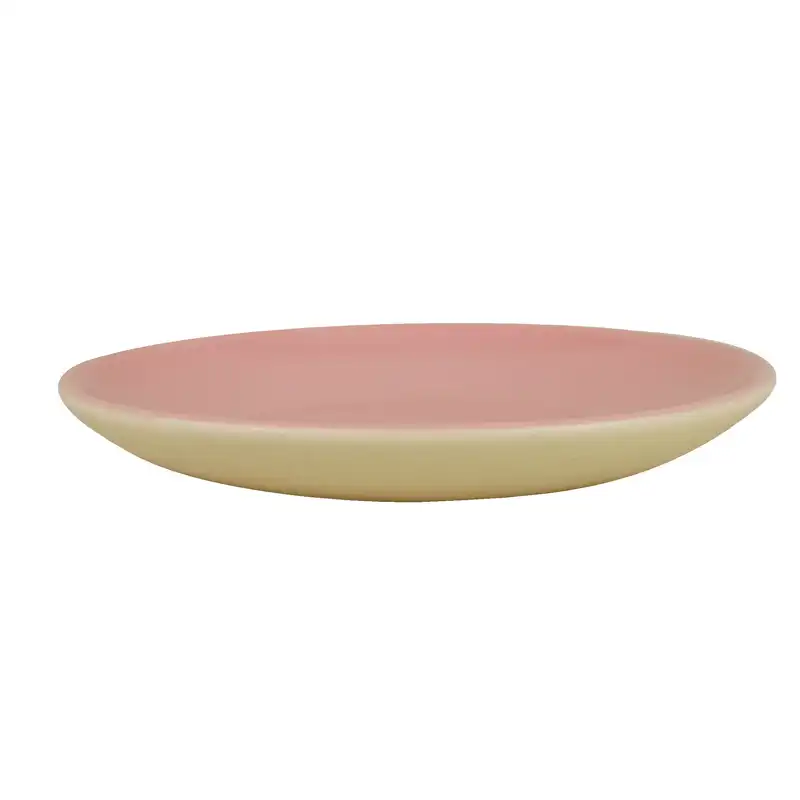 بشقاب سرامیکی  طرح پاستلو کد P