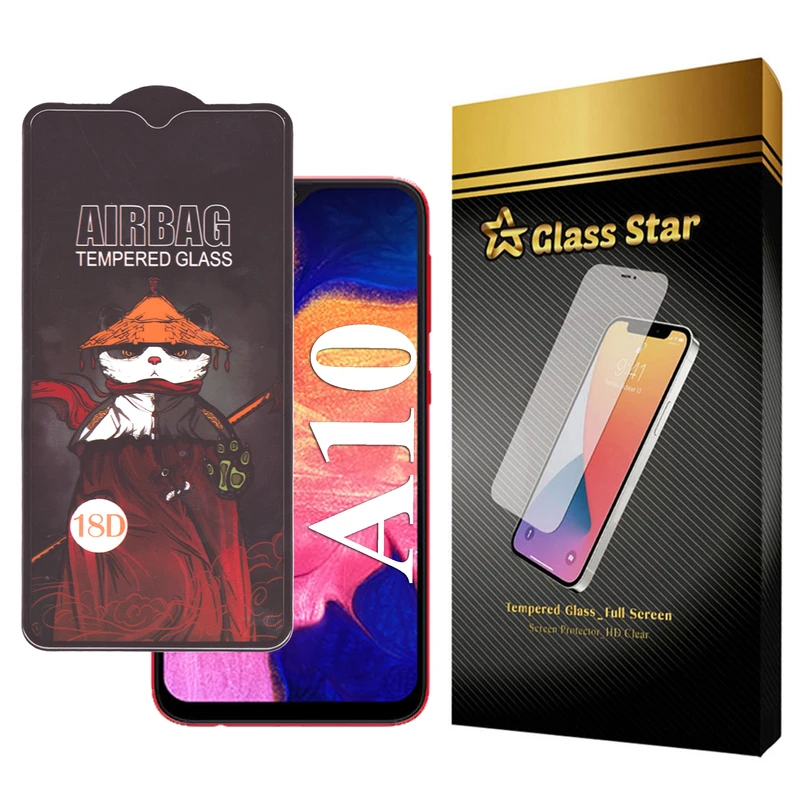 محافظ صفحه نمایش گلس استار مدل AIRGA مناسب برای گوشی موبایل سامسونگ Galaxy A10