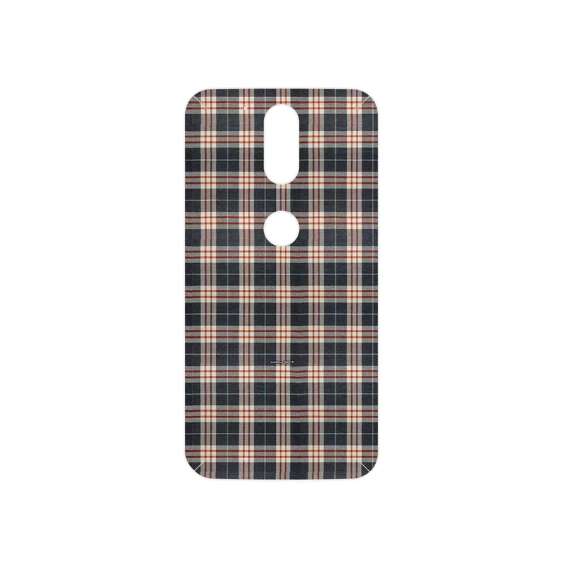 برچسب پوششی ماهوت مدل Fabric Texture 5 مناسب برای گوشی موبایل موتورولا Moto G4