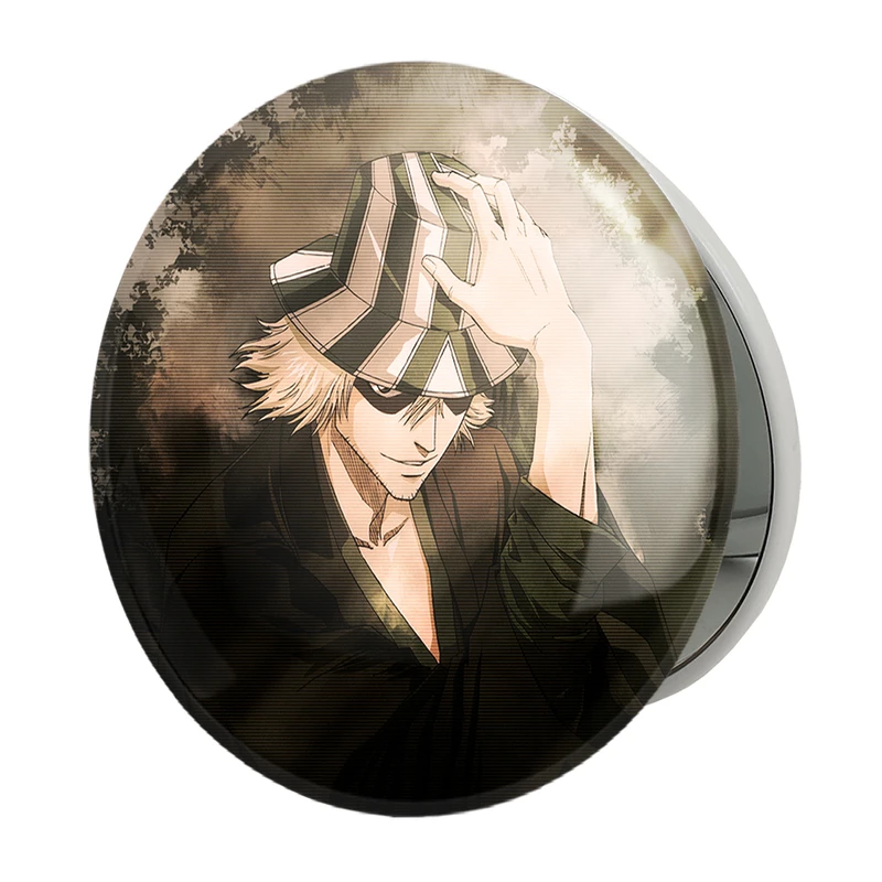 آینه جیبی خندالو طرح کیسوکه اوراهارا انیمه Bleach مدل تاشو کد 12027 