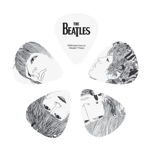 پیک گیتار داداریو طرح بیتلز مدل 1CWH6-10B1 کد M2SP مجموعه 10 عددی