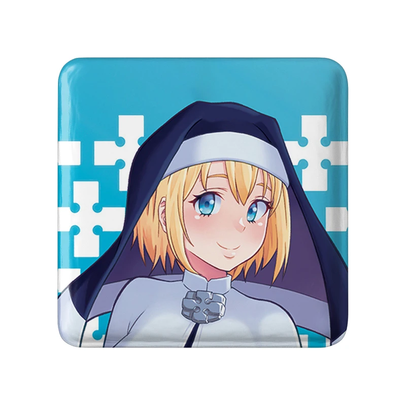 پیکسل خندالو طرح آیریس انیمه نیروی آتش مدل مربعی کد 32267