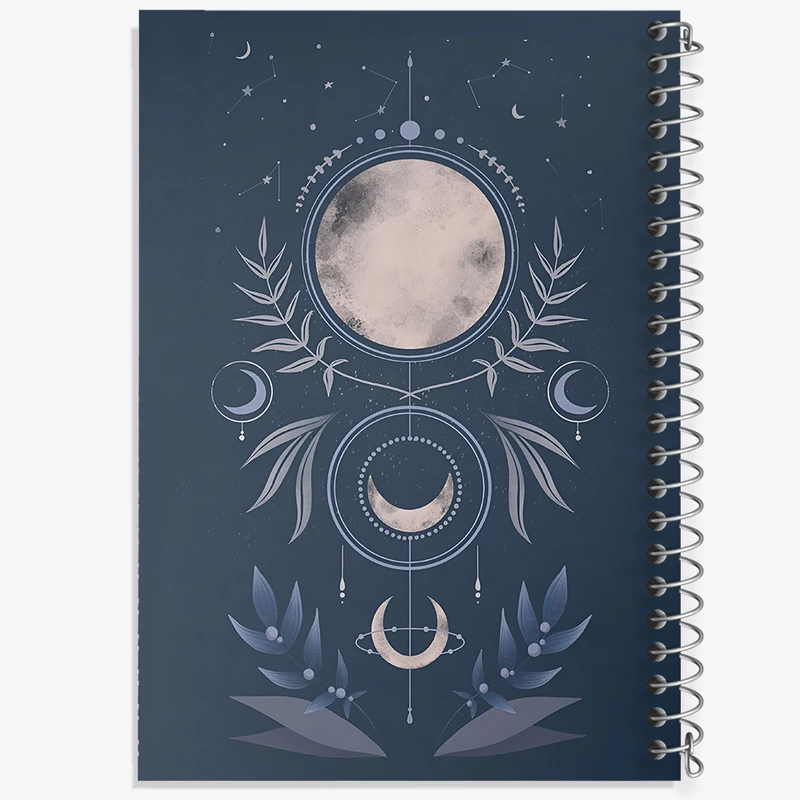 دفتر ژورنال نویسی 50 برگ خندالو مدل نقطه ای طرح Aesthetic کد N4473