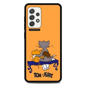 AKAM AMC-WSGA52-TOM & JERRY12 Cover For Samsung Galaxy A52