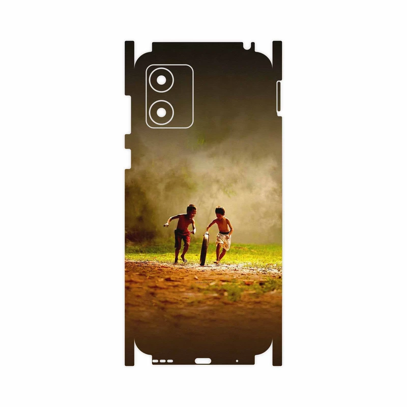 برچسب پوششی ماهوت مدل childs play-FullSkin مناسب برای گوشی موبایل موتورولا Moto E13