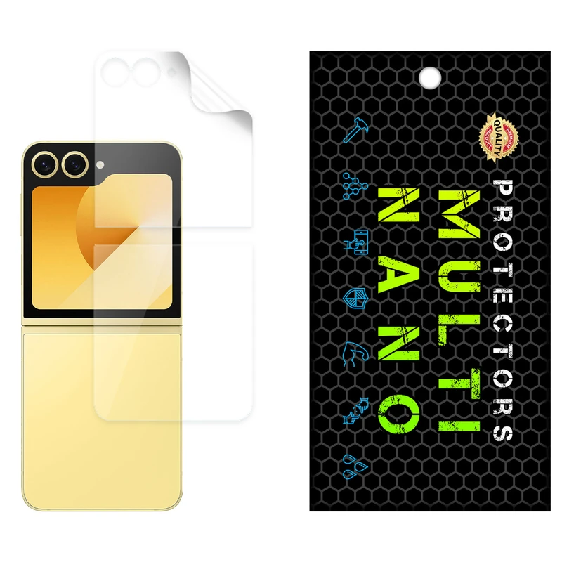 محافظ پشت گوشی مولتی نانو مدل X-F1T مناسب برای گوشی موبایل سامسونگ Galaxy Z Flip 6