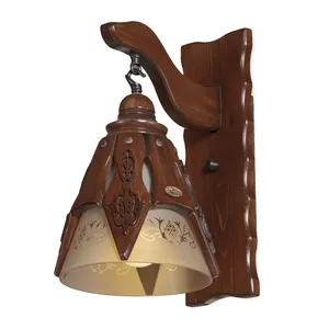 چراغ دیواری مدل شیپوری کد 302