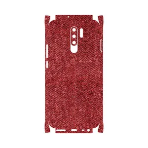 MAHOOT Fabric Texture 4-FullSkin Cover Sticker for Xiaomi Redmi 9