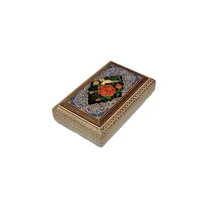 جعبه جواهرات خاتم کاری مدل i23