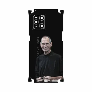 MAHOOT Steve-Jobs-FullSkin Cover Sticker for Oppo Find X3 Pro