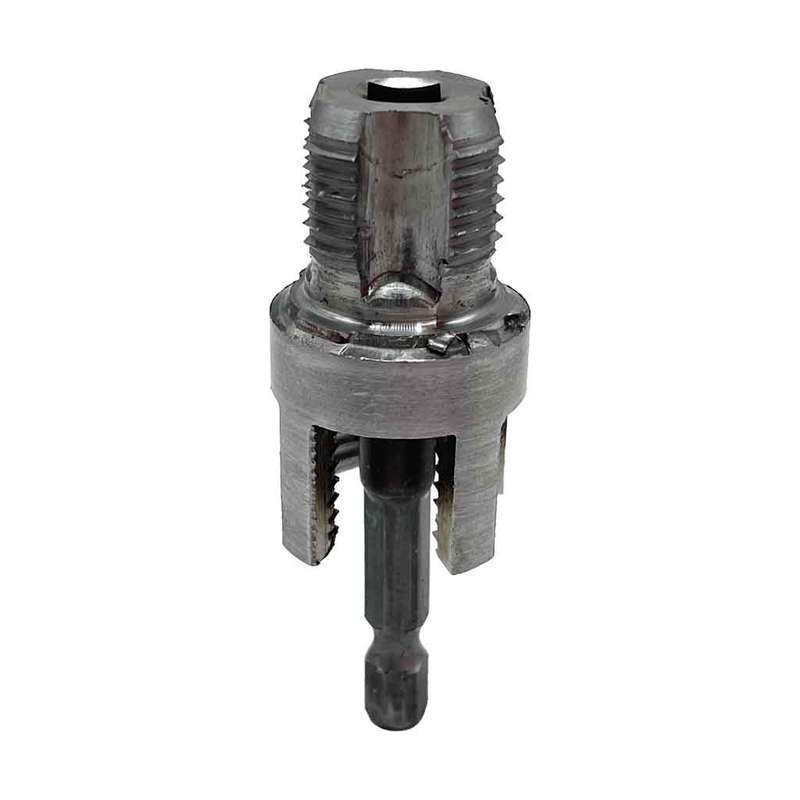 قلاویز و حدیده سر دریلی لوله اب مدل jt-3/4