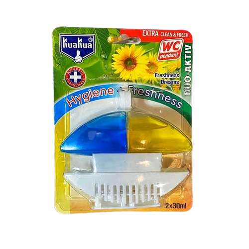 ژل جرمگیر توالت فرنگی کواکوا مدل آویز کد W-418-01