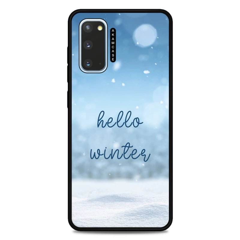 کاور آکام مدل AMC-WSGS20-WINTER-18 مناسب برای گوشی موبایل سامسونگ Galaxy S20
