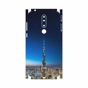 MAHOOT Dubai City-FullSkin Cover Sticker for Nokia 3.1 Plus