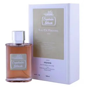 ادو پرفیوم مردانه آرژاویر مدل کاپیتان بلک حجم 100 میلی لیتر