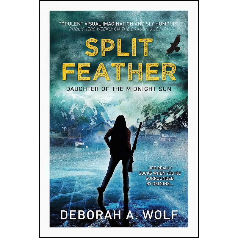 کتاب Split Feather  اثر Deborah A. Wolf انتشارات Titan Books