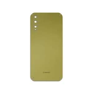 MAHOOT Matte-Gold Cover Sticker for Huawei Y8p
