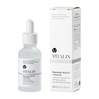 سرم پوست ویتالین مدل هیالورونیک حجم 30 میلی لیتر