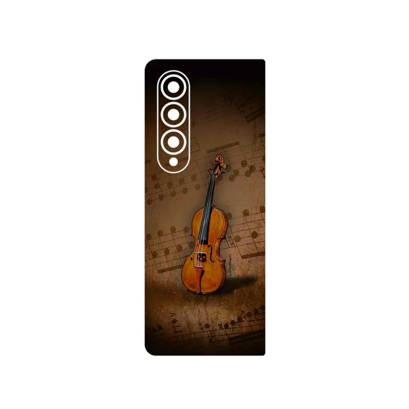 برچسب پوششی ماهوت مدل Violin_Instrument مناسب برای گوشی موبایل سامسونگ Galaxy Z Fold4