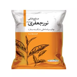 چای شکسته ممتاز شرکت صنايع غذايي نور جعفري لاهيجان - 5 کیلوگرم