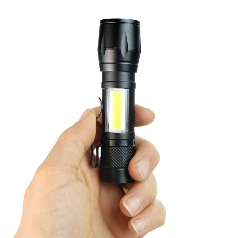 چراغ قوه دستی کینساچ مدل rechargeable-x