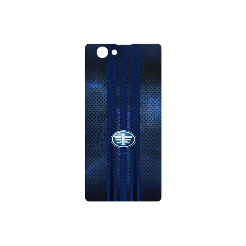 برچسب پوششی ماهوت مدل FAW مناسب برای گوشی موبایل سونی Xperia Z1 Compact