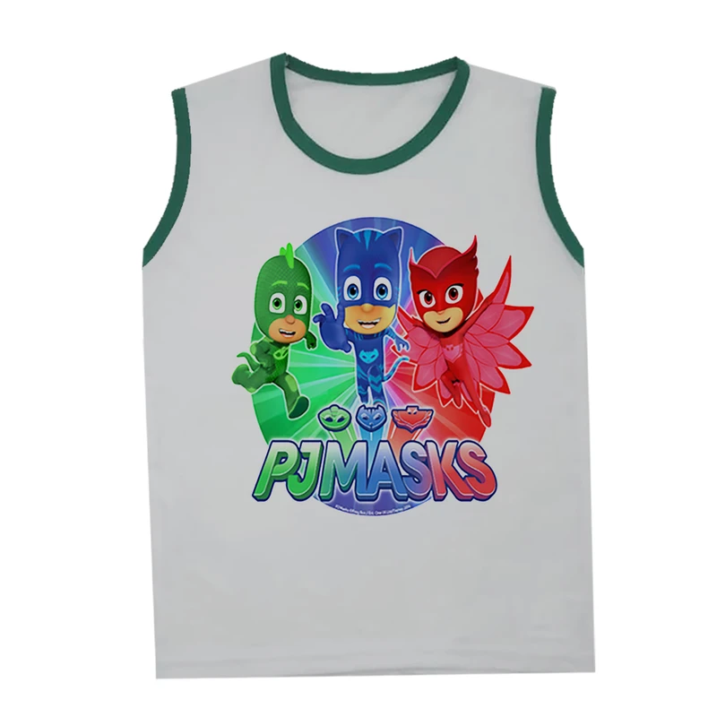 تاپ بچگانه مدل PJ Masks کد TTb4002