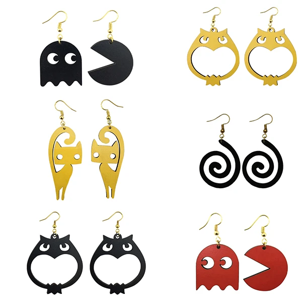 گوشواره زنانه کد E208 مجموعه 6 عددی