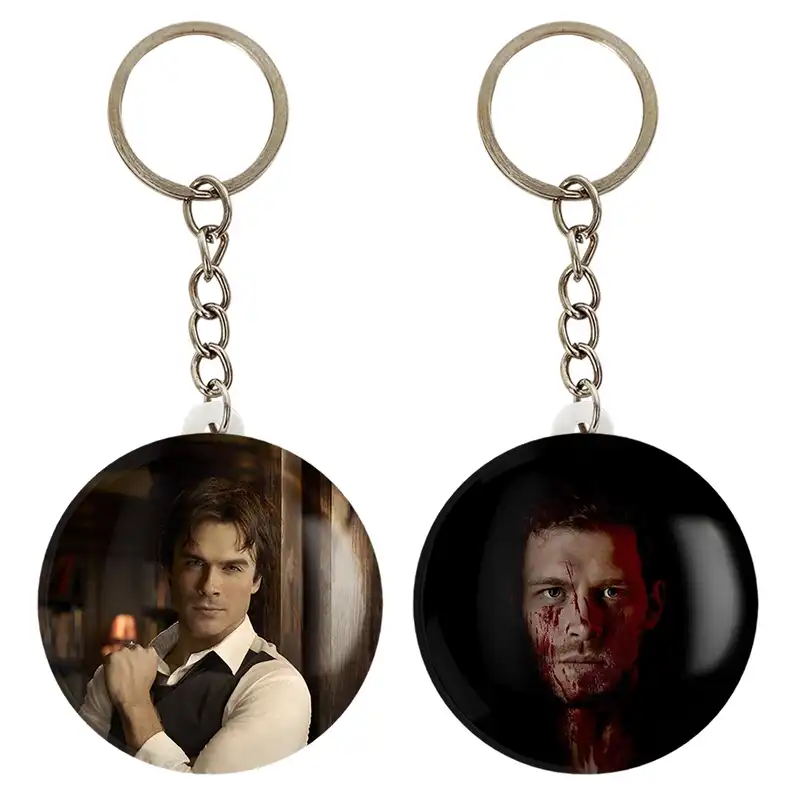 جاکلیدی خندالو مدل کلاوس و دیمون خاطرات یک خون آشام The Vampire Diaries کد 2026920268 مجموعه 2 عددی