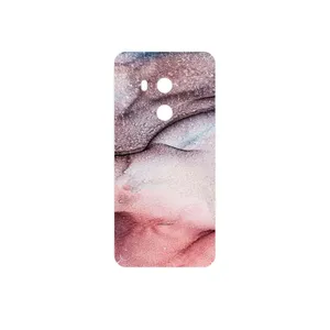 MAHOOT Smoky pink marble Cover Sticker for HTC U11 Plus