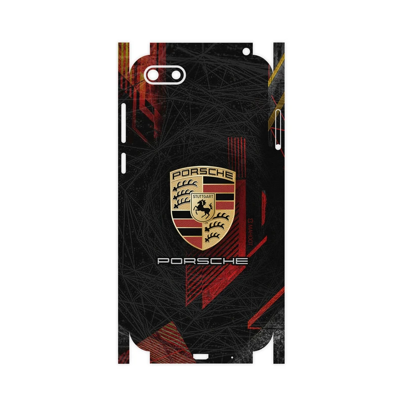 برچسب پوششی ماهوت مدل Porsche-FullSkin مناسب برای گوشی موبایل هوآوی Y5 Lite