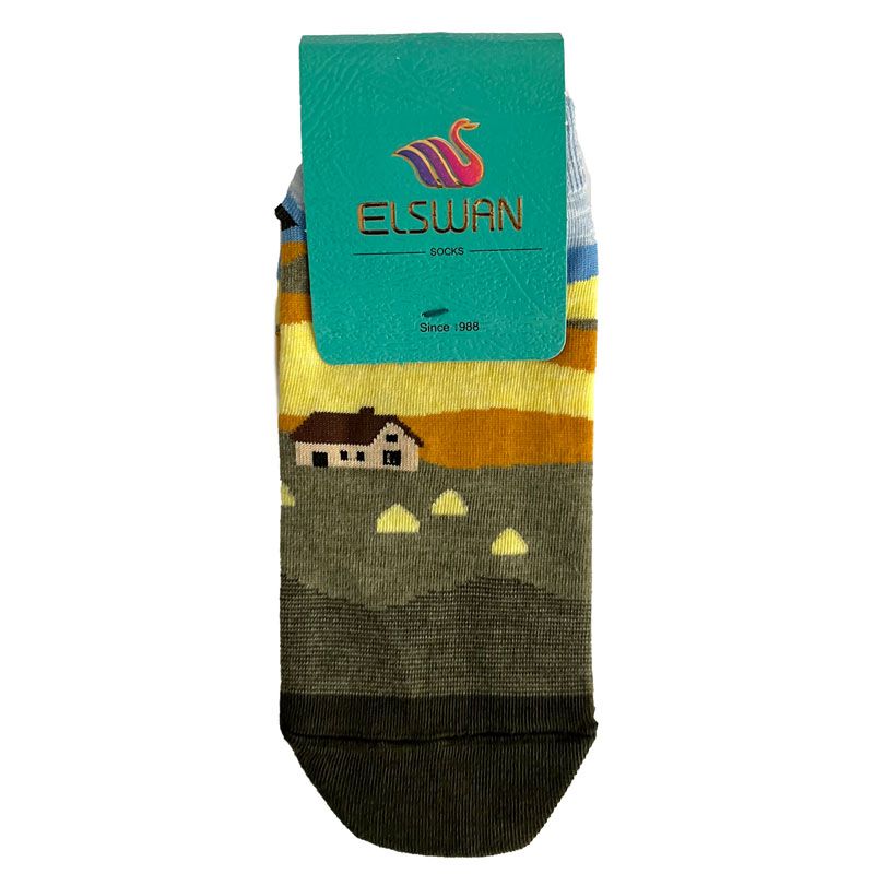 جوراب زنانه ال سون مدل آرامش دشت کد PH987 - - 2