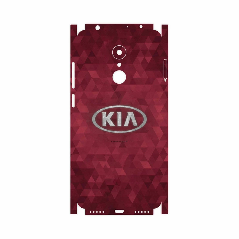 برچسب پوششی ماهوت مدل KIA-Logo-FullSkin مناسب برای گوشی موبایل شیائومی REDMI 5