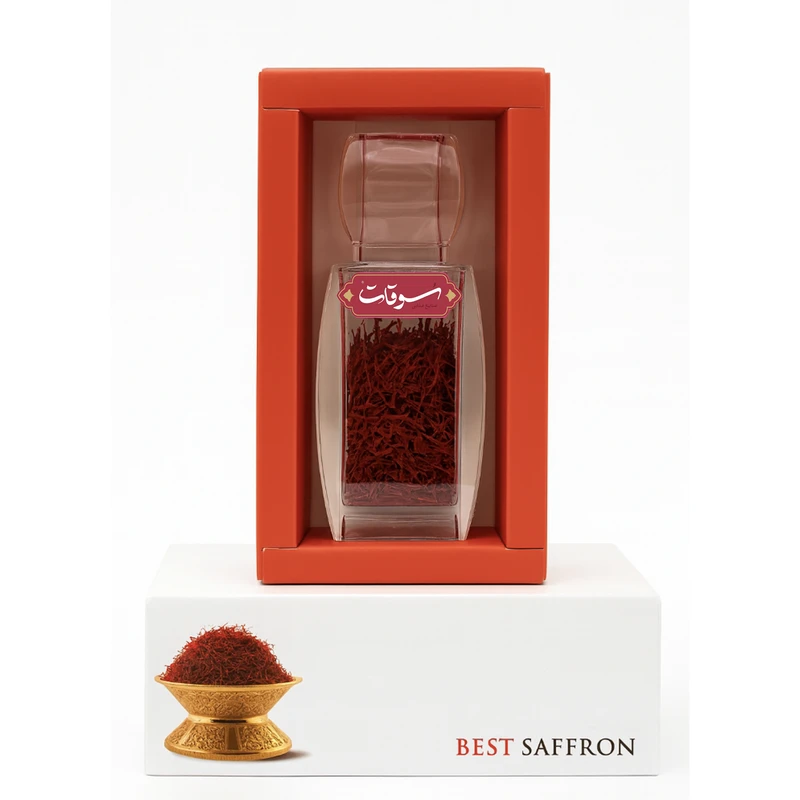 زعفران سرگل سوقات - 6 گرم