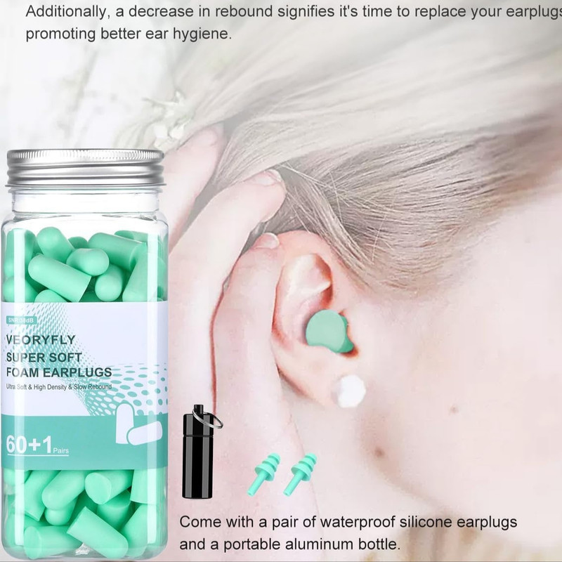 محافظ گوش امپو مدل SNR38dB بسته 10 عددی محافظ گوش امپو مدل SNR38dB بسته 10 عددی