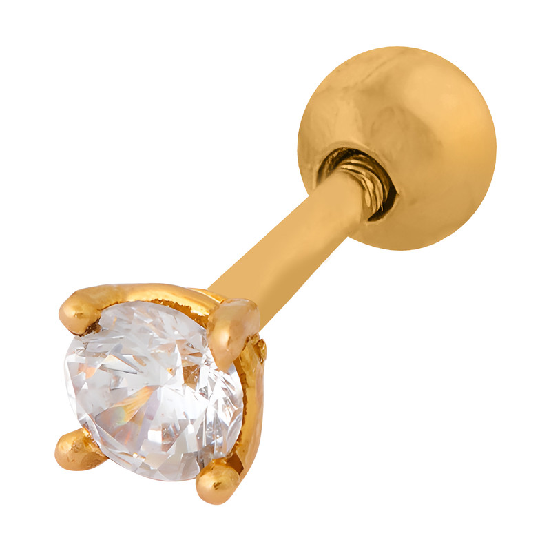 پیرسینگ طلا 18 عیار زنانه هور گالری مدل  RPI150