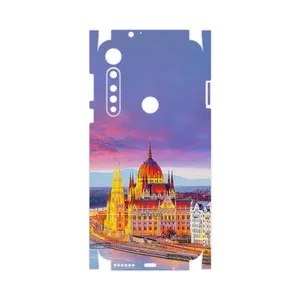 MAHOOT City of Budapest-FullSkin Cover Sticker for Motorola One Vision Plus