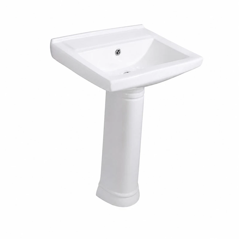 روشویی پایه دار مدل ارکید کد 55