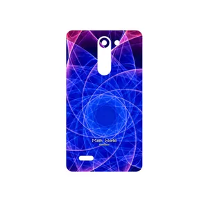 MAHOOT Mathematical Geometric Shape 9 Cover Sticker for LG L Bello