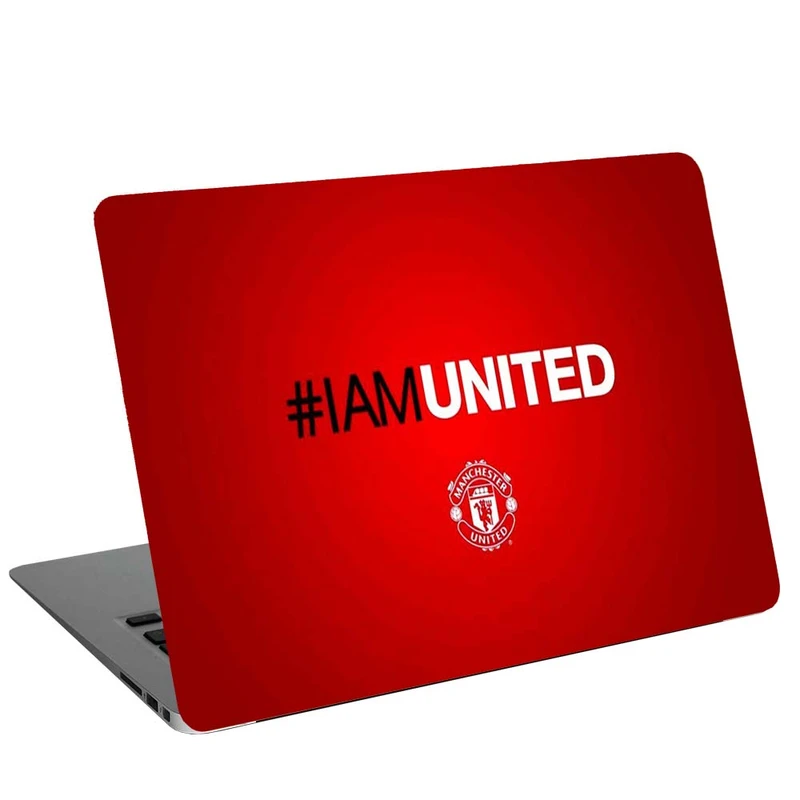 استیکر لپ تاپ طرح manchester united G-2258 مناسب برای لپ تاپ 15.6 اینچ