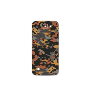 MAHOOT  Army-Autumn-pixel Cover Sticker for LG K4